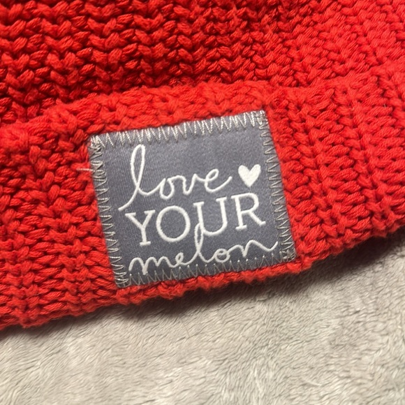Love your melon red hat - Picture 2 of 2